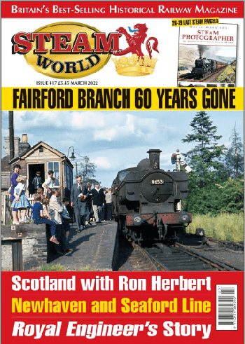 Steam World Issue 417 March 2022