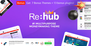 REHub 9 9 Multi Vendor Store WordPress Theme