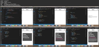 Udemy Build Mini E commerce Website Using HMTL and CSS