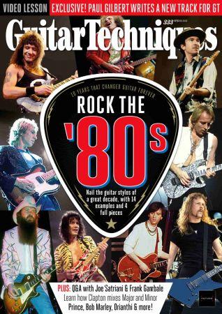 Guitar Techniques Spring 2022