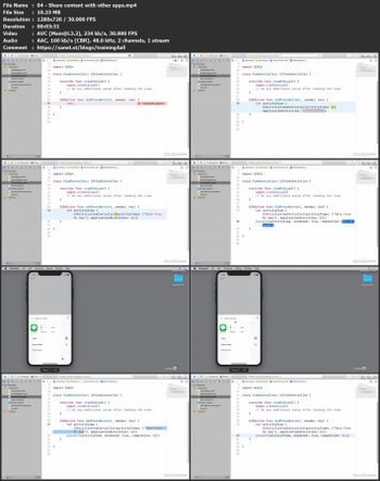 FreeCourseWeb Lynda iOS 13 Development Essential Training 2 Web Content Views and Distribution