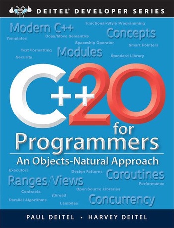 C 20 for Programmers An Objects Natural Approach 3rd Edition