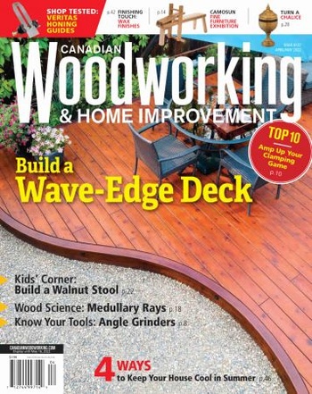Canadian Woodworking Home Improvement April May 2022