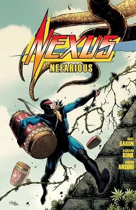 Nexus Nefarious 2023 Comic