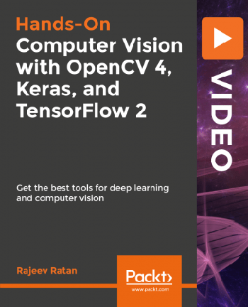FreeCourseWeb Packt Hands On Computer Vision with OpenCV 4 Keras and TensorFlow 2