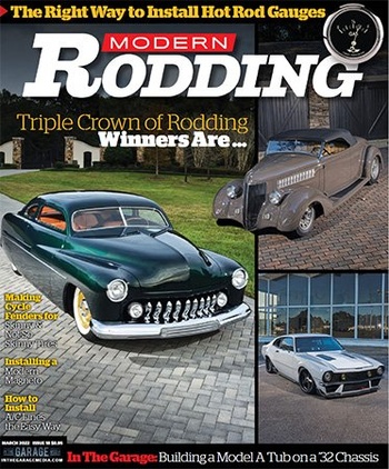 Modern Rodding March 2022