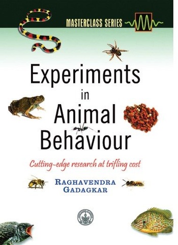 Experiments in Animal Behaviour Cutting Edge Research at Trifling Cost FreeCourseWeb