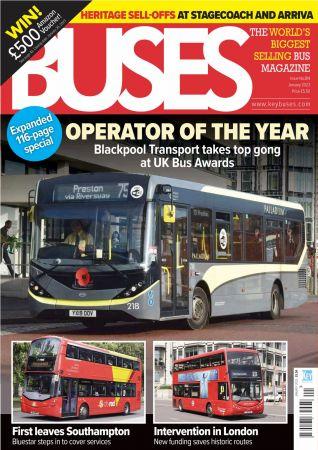 Buses Magazine Issue 814 January 2023