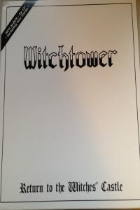 Witchtower Return To The Witches Castle 12 Inch Spanish EP PBTHAL 2013 Metal Flac 24 96 LP
