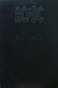 ACDC Back In Black Australia Maxicut PBTHAL 1981 Hard Rock Flac 24 96 LP