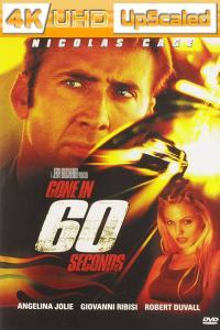 Fuori in 60 Secondi Gone in 60 Seconds 2000 UpScaled 2160p H265 BluRay Rip 10 bit DV HDR10 ita