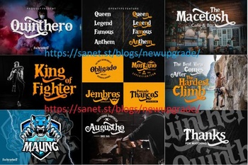 DesignOptimal Quinthero Font 436610