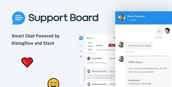 DesignOptimal CodeCanyon Chat Support Board v3 0 4 WordPress Chat Plugin 20359943