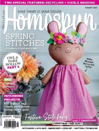 Australian Homespun August September 2023