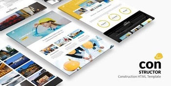 DesignOptimal ThemeForest Constructor v1 0 Construction HTML Template 26452686