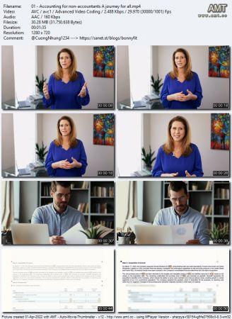 Linkedin Accounting for Non Accountants