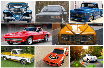 DesignOptimal Classic Car Wallpaper 5k 5