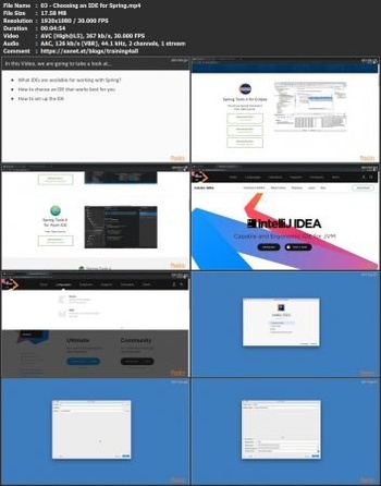 FreeCourseWeb Packt Learn Application Development with Spring 5