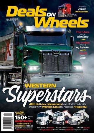 Deals On Wheels Australia Issue 486 2022