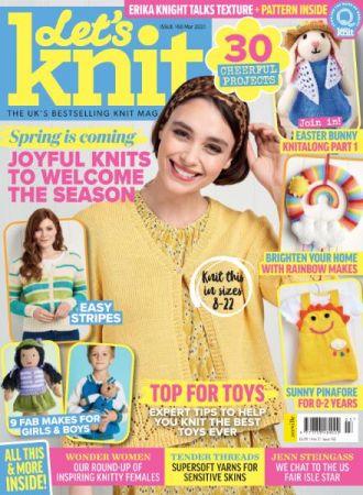 CourseWikia Let s Knit Issue 168 March 2021