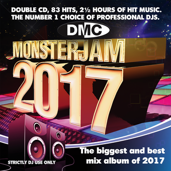 DJ Promo req DMC MonsterJam 2017 2xCD 320 from BJtheDJ