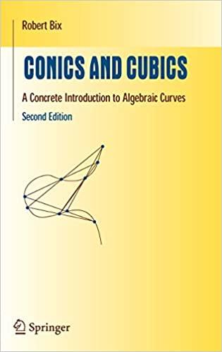 DevCourseWeb Conics and Cubics A Concrete Introduction to Algebraic Curves 2nd Edition