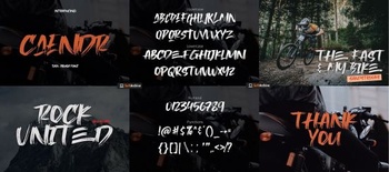 DesignOptimal Creativemarket Caendr Brush Font 5004676