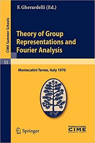 FreeCourseWeb Theory of Group Representations and Fourier Analysis