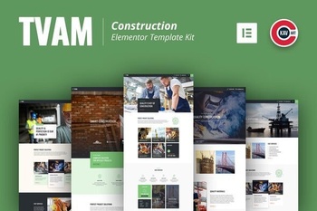 DesignOptimal ThemeForest Tvam v1 0 0 Construction Elementor Template Kit 29572940