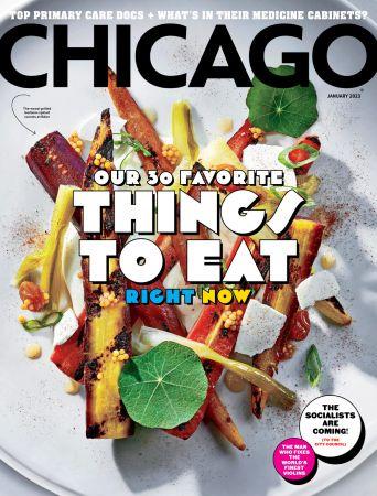 Chicago Magazine January 2023