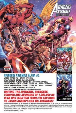 Marvel Previews 12 2022