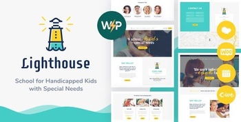 DesignOptimal ThemeForest Lighthouse v1 2 2 School for Kids with Disabilities Special Needs WordPress Theme 20811397