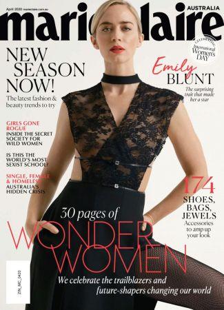 FreeCourseWeb Marie Claire Australia April 2020