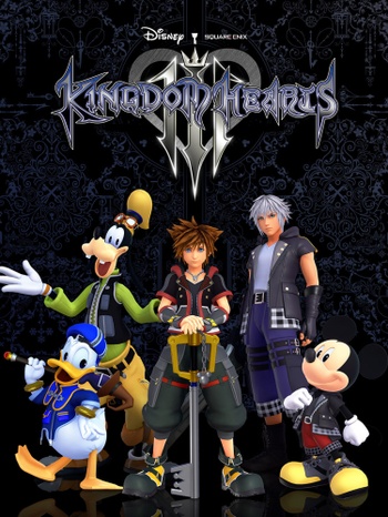 KINGDOM HEARTS III 3 and Re Mind Network Fix MULTi8 From 36 8 GB DODI Repack