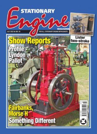 Stationary Engine Issue 580 July 2022