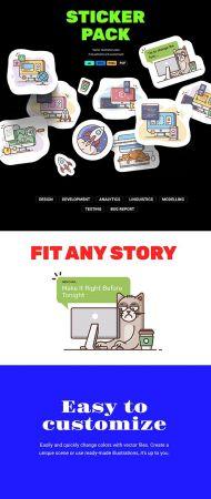 DesignOptimal Sticker Pack