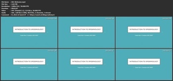 Udemy Introduction to Epidemiology