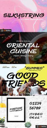 DesignOptimal Silkystring Font