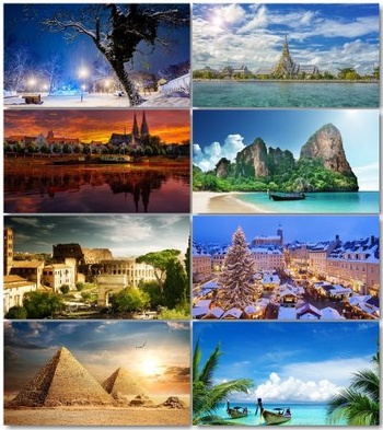 DesignOptimal Travel Leisure Wallpapers Pack 3