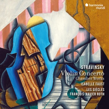 Isabelle Faust Stravinsky Violin Concerto Chamber Works 2023 24Bit 96kHz FLAC PMEDIA