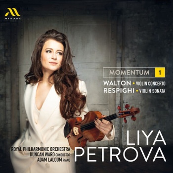 Liya Petrova Momentum 1 Walton Respighi 2023 24Bit 96kHz FLAC PMEDIA