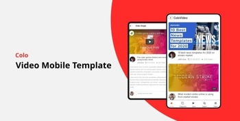 DesignOptimal ThemeForest Colo v1 0 Video Mobile Template 25384435