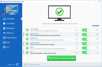 Advanced Password Recovery Suite v1 1 1 Fix CracksHash