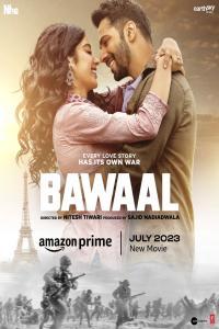 Bawaal 2023 1080p AMZN WEBRip x265 Hindi DDP5 1 MSub SP3LL