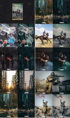 DesignOptimal CreativeMarket Cinematic Pro Lightroom Preset 6004784