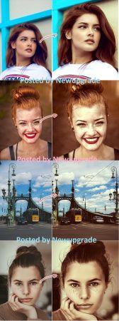 DesignOptimal Creativemarket Dramatic Light PS Action 4404177