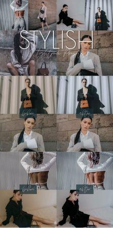 DesignOptimal CreativeMarket Stylish Presets Lightroom Collection 6145783