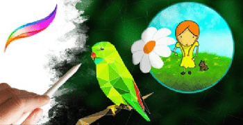 FreeCourseWeb Udemy Procreate 5 Drawing Painting on the iPad 2020 release