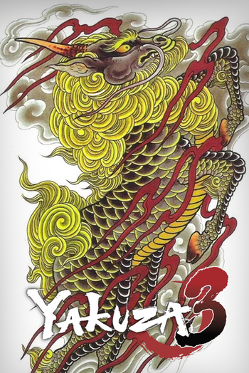 Yakuza 3 Remastered b6407476 MULTI4 Goldberg GNU Linux Wine johncena141