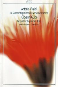Vivaldi Le Quattro Stagioni dresden Version with Winds Federico Guglielmo Violin L Ar